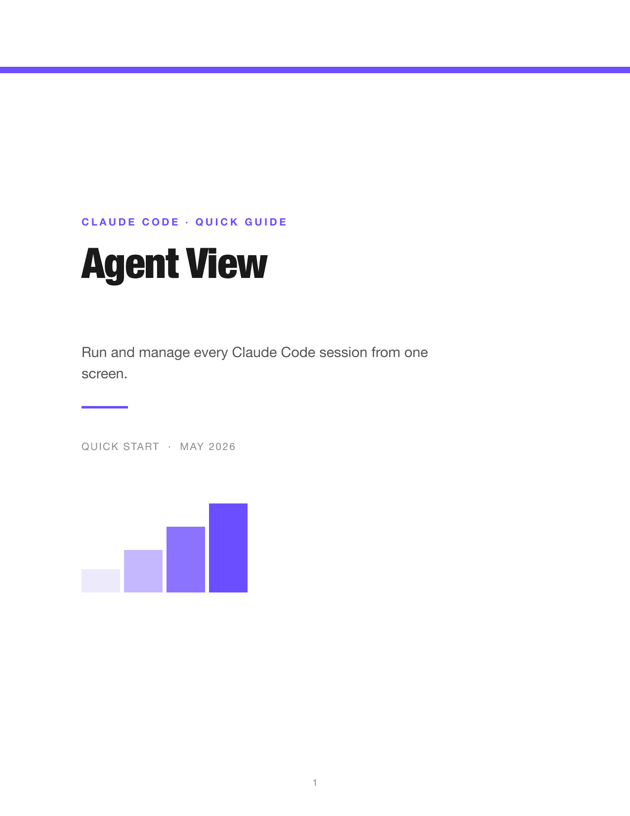 Run Claudes in Parallel with Agent View preview