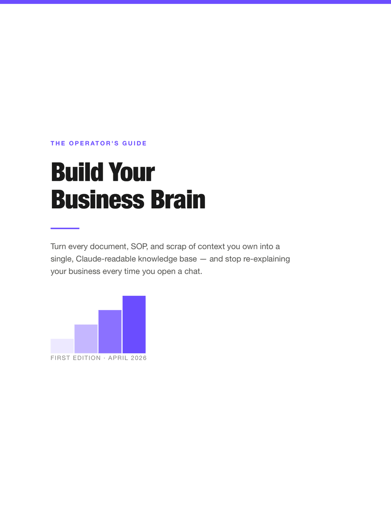 Build Your Business Brain preview