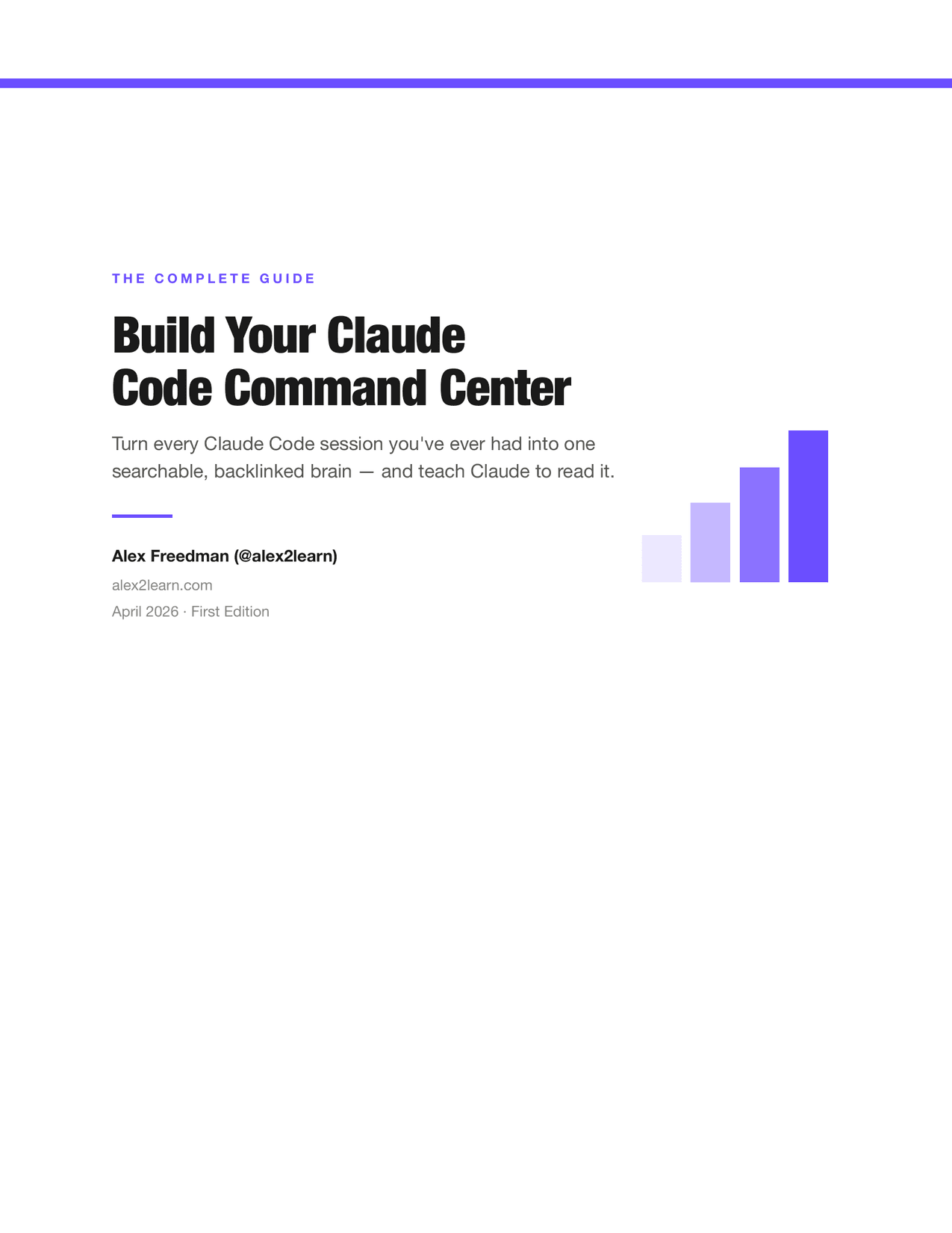 Build Your Claude Code Command Center preview