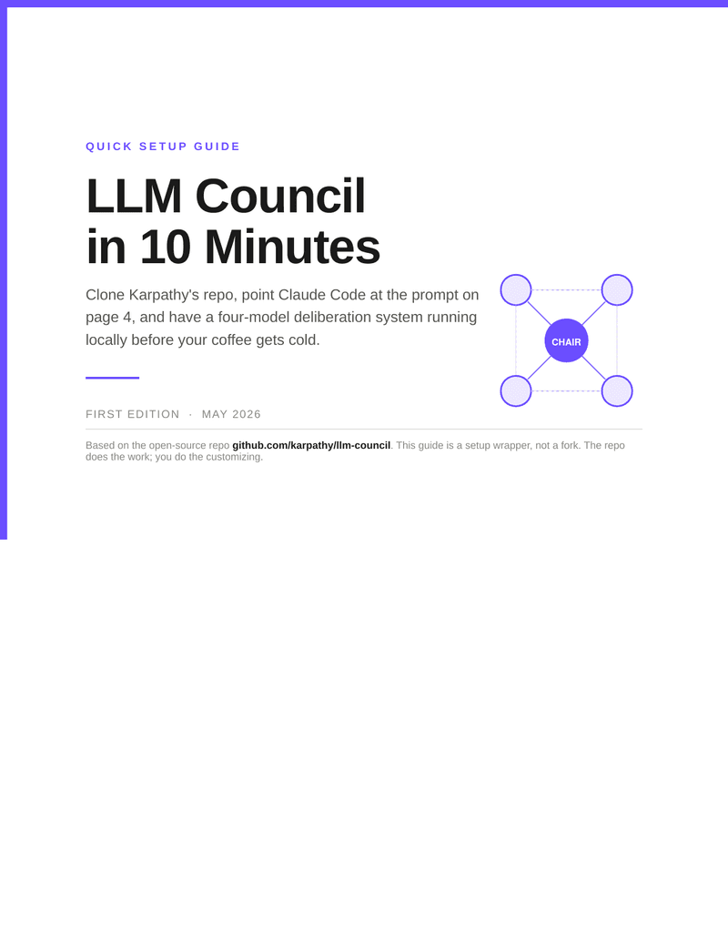 LLM Council in 10 Minutes preview