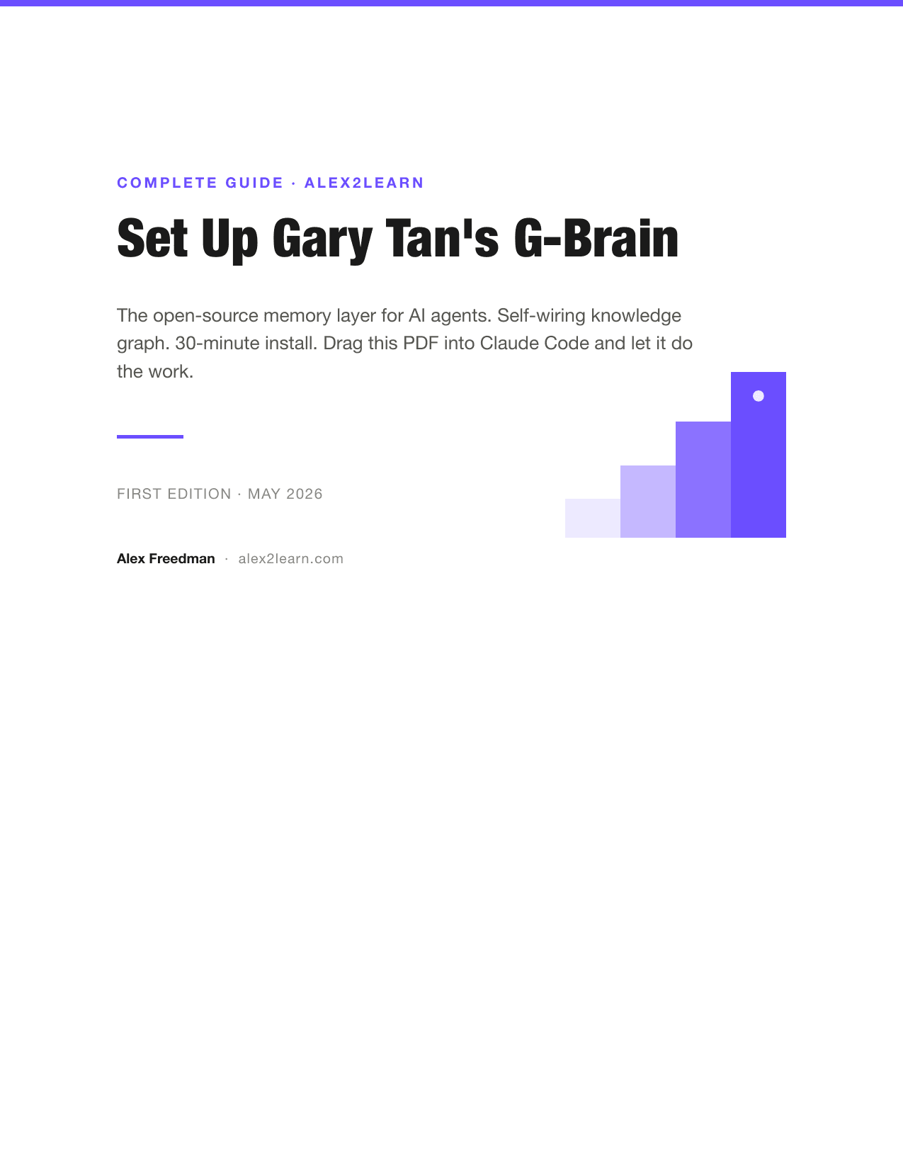 Set Up Gary Tan's G-Brain preview