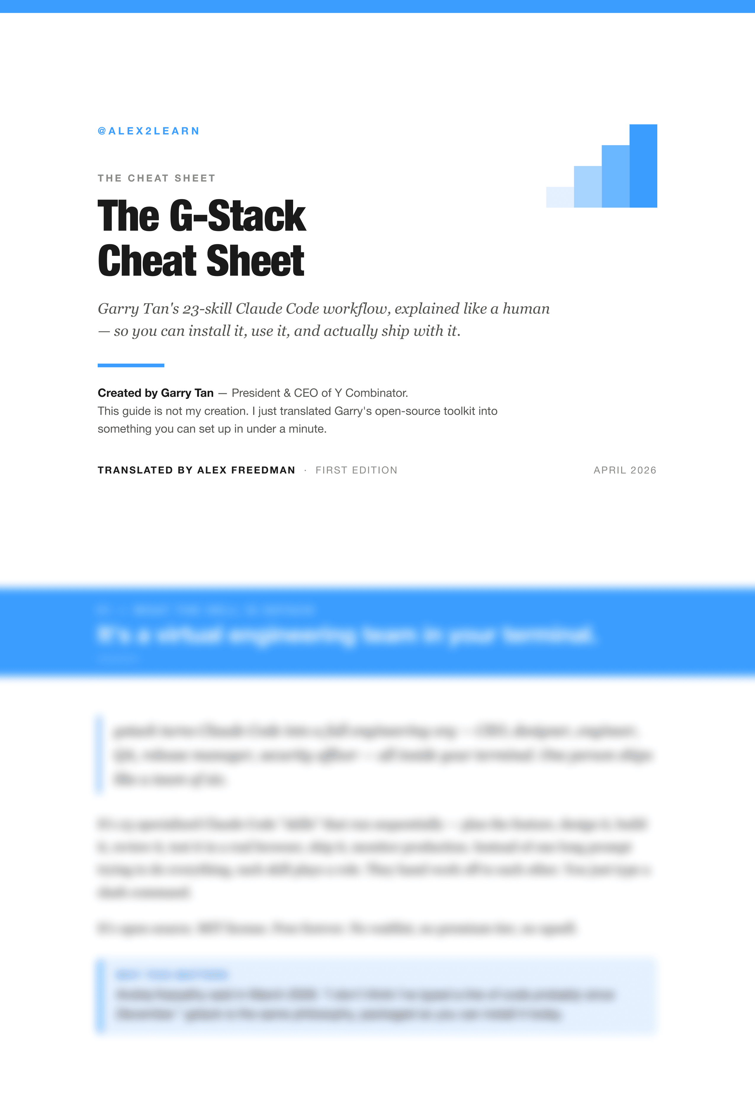 The G-Stack Guide preview