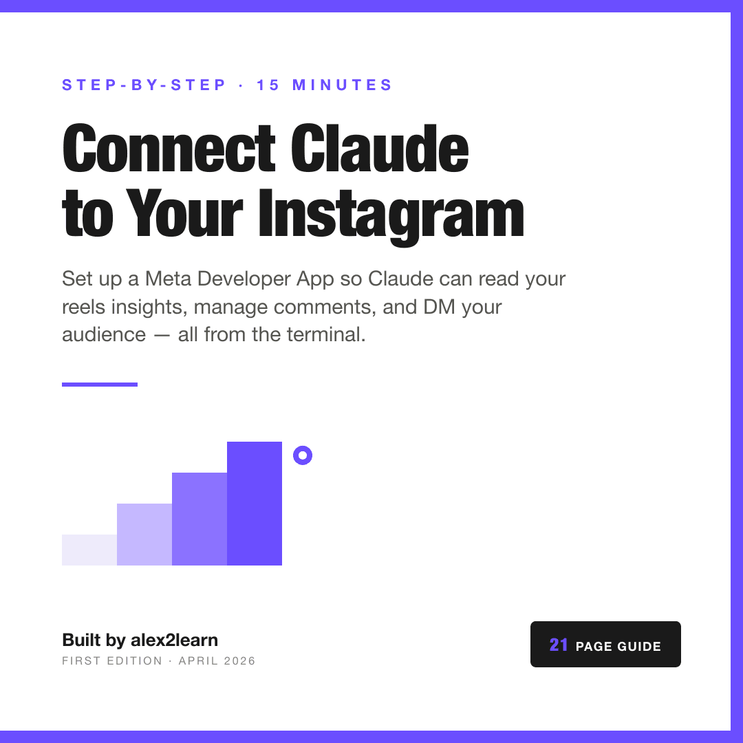 Connect Claude to Your Instagram preview