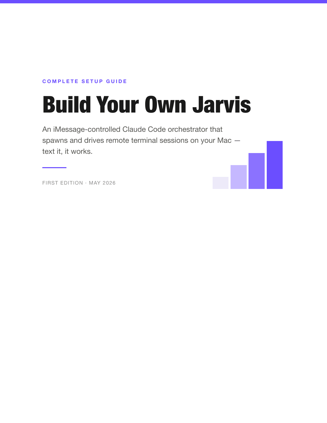 Build Your Own Jarvis preview