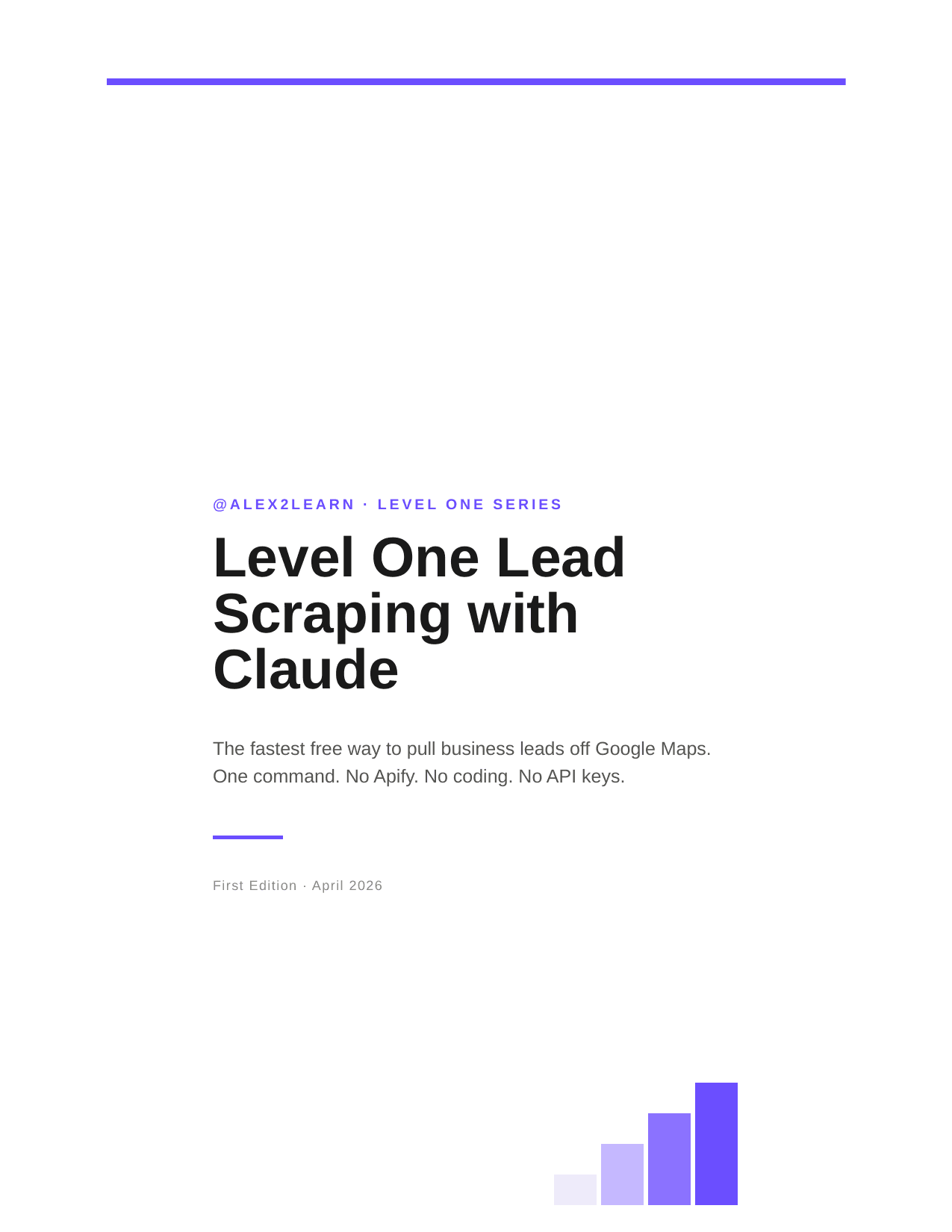 Level One Lead Scraping with Claude preview